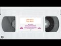 Barney S Play Ball 2000 VHS