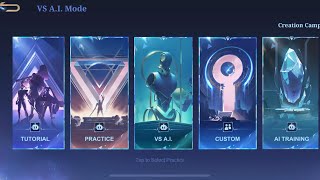 MLBB Training TUTORIAL - A Suitable Place For Hero Training,At The Same Time Can Earn BATTLE POINT!!