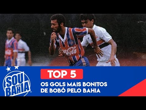 Os 5 gols mais bonitos de Bobô pelo Bahia
