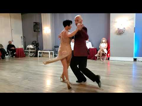 Argentine tango: Adriana Salgado & Orlando Reyes - Mandria