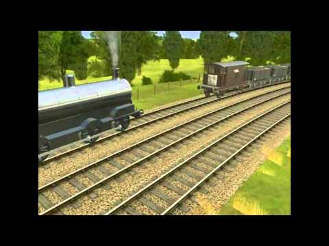 Island Of Sodor Shorts: Douglas Tries To Help James