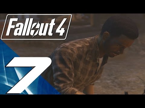 Fallout 4 - Gameplay Walkthrough Part 7 - Ghoul Problem Greentop Nursery