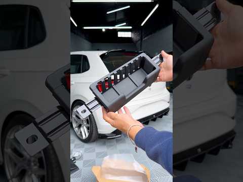 GUARDA-CHUVA VOLKSWAGEN E SUPORTE ORIGINAL #carro #volkswagen