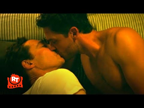 Spoiler Alert (2023) - Michael & Kit Kiss Sexy Scene | Movieclips