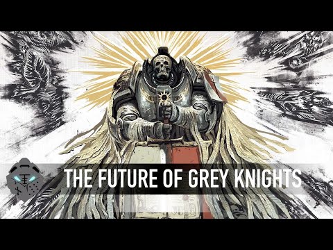 The Future of Grey Knights: Part Two - An Interview with Rick from Noobhammer