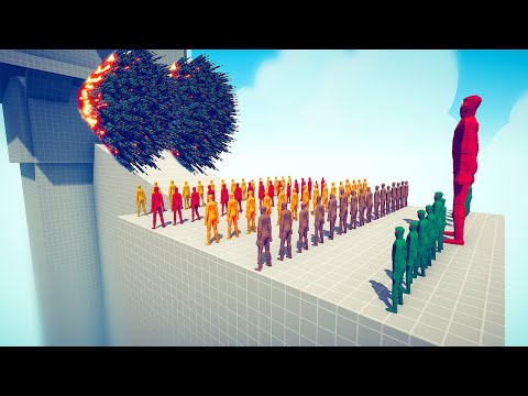 100x MUMMY COLOR PACK + GIANT vs DUO GODS - Totally Accurate Battle Simulator TABS