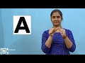 ALPHABETS IN INDIAN SIGN LANGUAGE