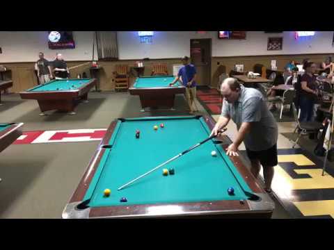 Ricky Vs. Marc (9-Ball) | NO-BS Tournaments - Augusta,GA.