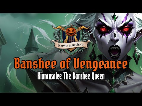🎶⚡👻 Banshee of Vengeance – Kiaransalee, The Vengeful Banshee Song 👻⚡🎶