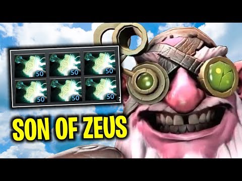 DOTAKADABRA #27 - SON OF ZEUS 6X MJOLLNIR SNIPER | Dota 2