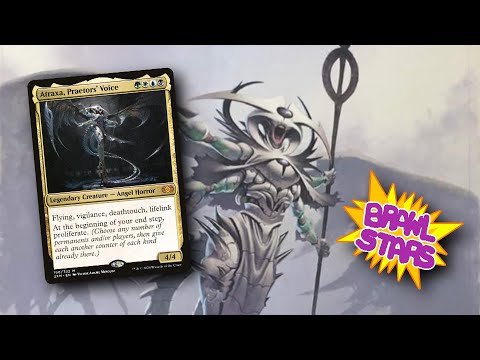 Brawl Stars: Infectious Fun - Atraxa, Praetors' Voice Historic Brawl