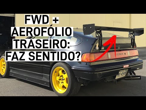 SPOILER ON A FRONT WHEEL DRIVE CAR: DOES IT MAKE SENSE?
