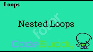 Download the video "(12/14) Nested loops in C++ | Beginners"