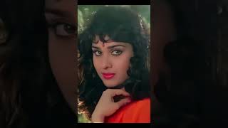 90's bollywood Actress 💕 Meenakshi sheshadri 💕 ❤ ♥ short video status song ❤ 🎵 #shorts