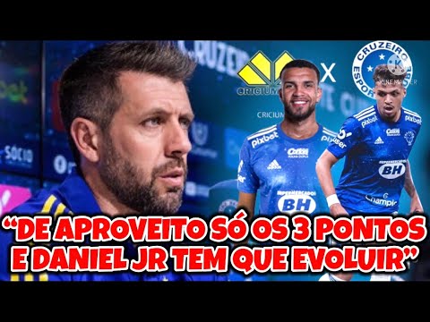 PEZZOLANO "O ÚNICO APROVEITO DO JOGO FORAM OS 3 PONTOS E DANIEL JR AINDA TEM QUE EVOLUIR MUITO"