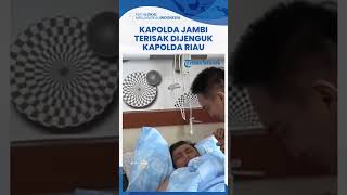 Momen Kapolda Jambi Menangis Terisak di Pelukan Teman Lama yang Jenguk: Teman Satu Angkatan di Akpol