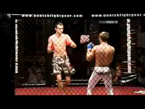 Cage Wars Flynn vs Evan