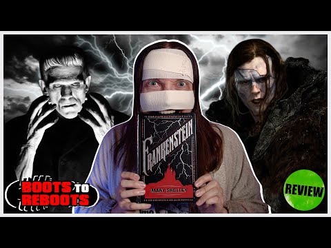Boots To Reboots: Guillermo del Toro's FRANKENSTEIN Movie Review | The Best Adaptation?
