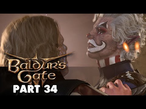 Baldurs Gate 3 | Part 34 🎮 Liebe unter Vampitgeschwistern 👑 Let's Play 4k Gameplay