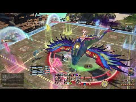 FFXIV Criterion - Another Aloalo Island clear ✿ WAR pov