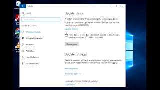 How To Install Windows And Security Updates On Windows Server