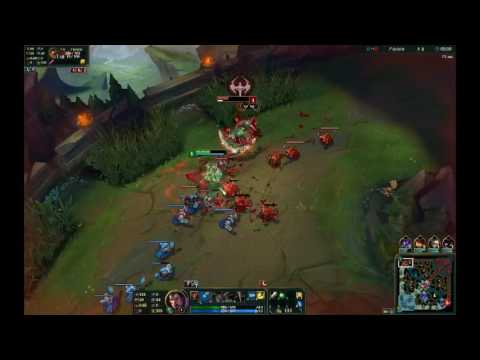 Darius vs Renekton top lane match up