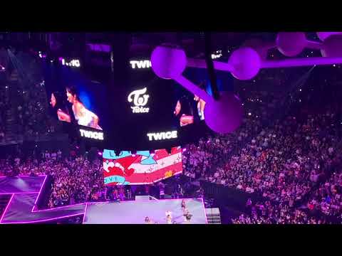Twice - What is Love? @KconLA 2018 Day 1