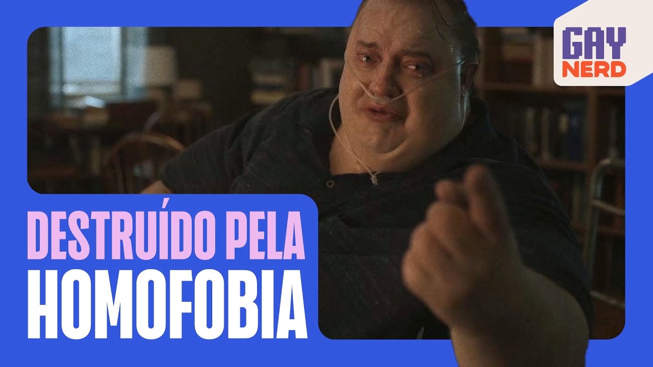 A BALEIA: como teria sido sua vida sem a HOMOFOBIA? │ canal GAY NERD