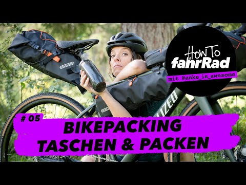 Bikepacking: Bags and Weight Distribution (feat Papa Awesome & Rentner-Gang) – How To fahrRad #5