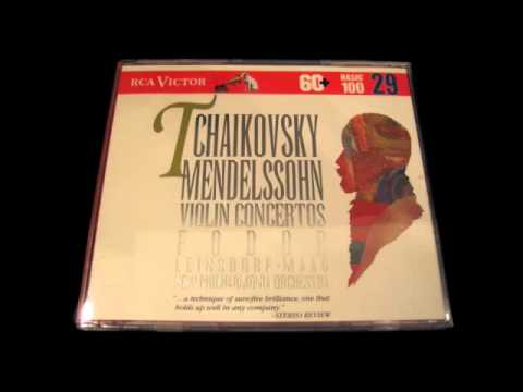 Eugene Fodor TCHAIKOVSKY Violin Concerto 3