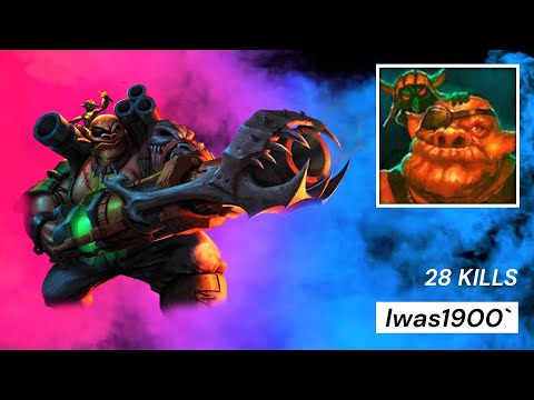 HoN Pro Artillery Gameplay - lwas1900` - Diamond