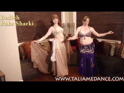 Video of Belly Dance Lesson With Talia - Examples of Costumes and Dance Styles S2:E13 lesson #53
