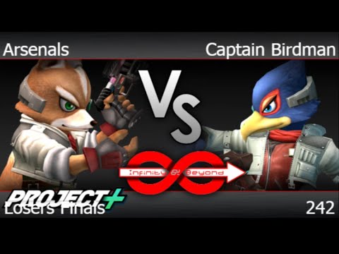 IaB! 242 - TLOC | Arsenals (Fox) vs Captain Birdman (Falco) Losers Finals - P+