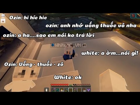 -Bé ozin lo cho anh white rồi!!!||Tròi tròi white nhìn ozin khen đẹp kìa||WHITE × OZIN||#ozin #white