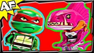 LEGO Хитрый план преследования Mutant Ninja Turtles (79102) - відео 1