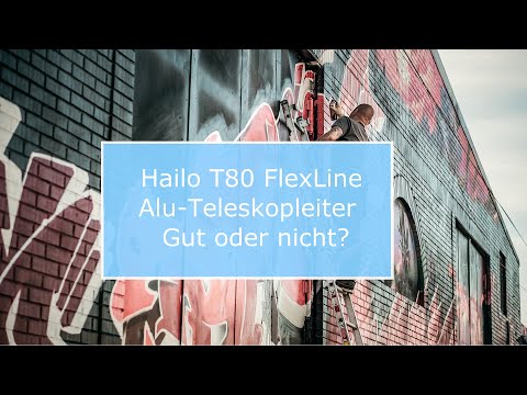 🏡 Hailo T80 FlexLine Alu Teleskopleiter – Gut oder nicht?