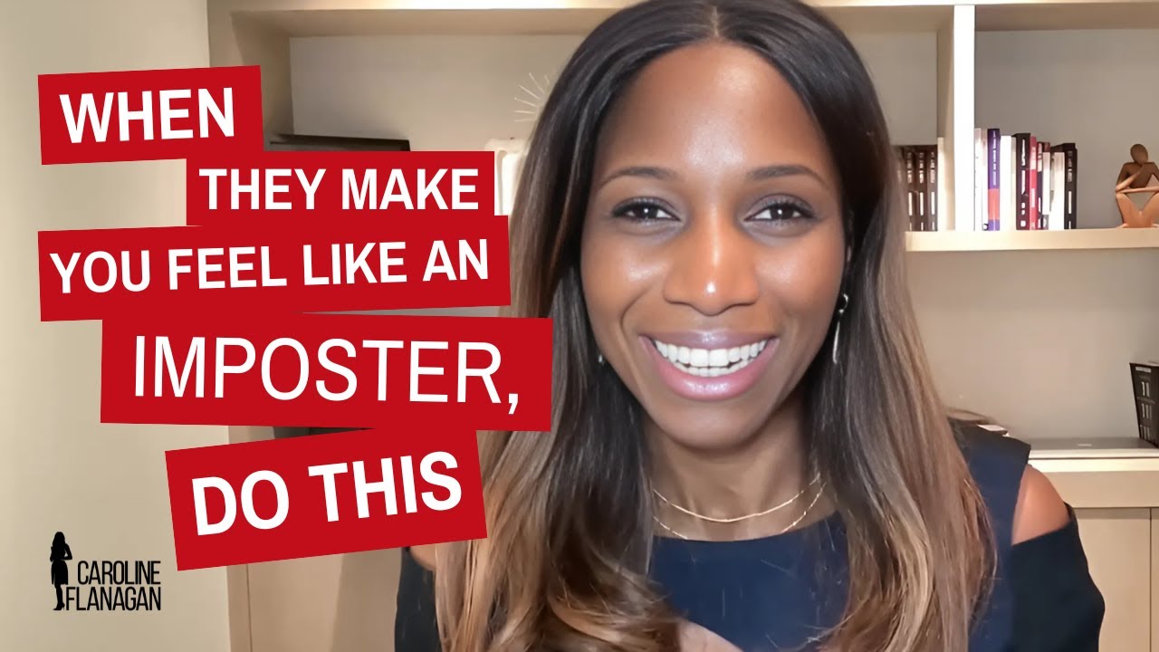 When they make you FEEL like an Imposter DO THIS