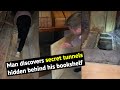 Man discovers secret underground passageways under home