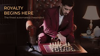 Square Off: World's Smartest Chessboard (Grand Kingdom Set)