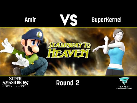 Amir (Luigi) vs Superkernel (Wii Fit Trainer) - Round 2 - Stairway to Heaven #34