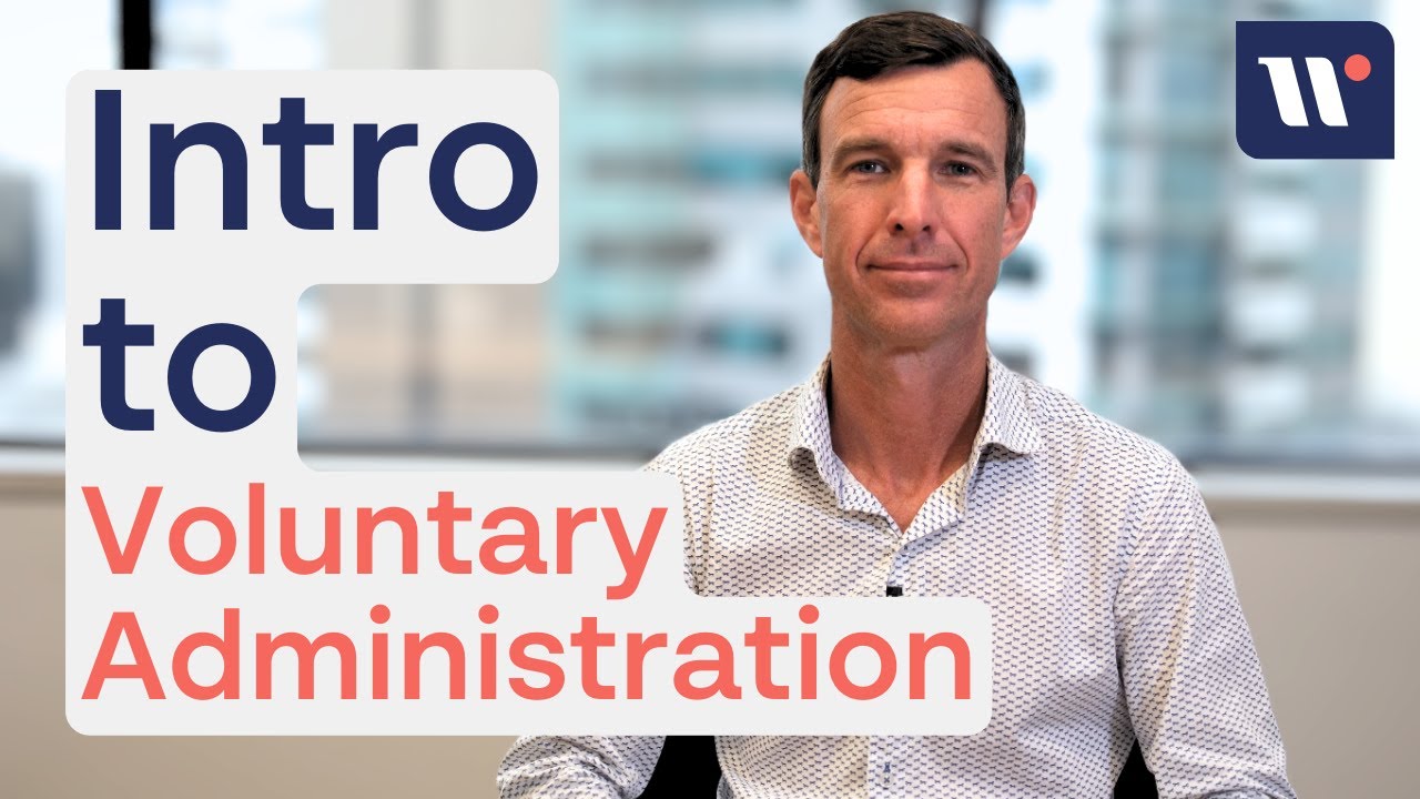 Voluntary Administration #1 | Introduction