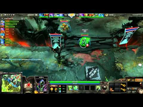 The International 3 East Quali - Group B - Mineski vs MiTH.Trust, game 1