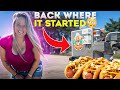 Hot Dog Cart Returns To The OG Spot What We Made Real Numbers