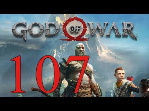 God of War (2018) playthrough pt107 - A Surprising Twist at Tyr's Vault