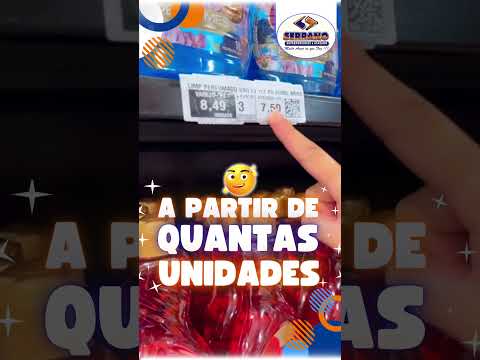VEJA COMO VOCÊ FAZ A SUA COMPRA DE ECONOMIAS NO SUPERMERCADO SERRANO DE JUQUITIBA.