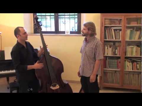 Prima Lezione di Contrabbasso - www.najma.it