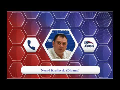 Najava 5. kola (muškarci) ARKUS lige - trener Dinama - Kraljevski Nenad