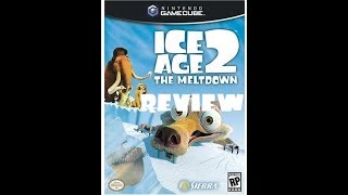Ice age 2 the meltdown gamecube review