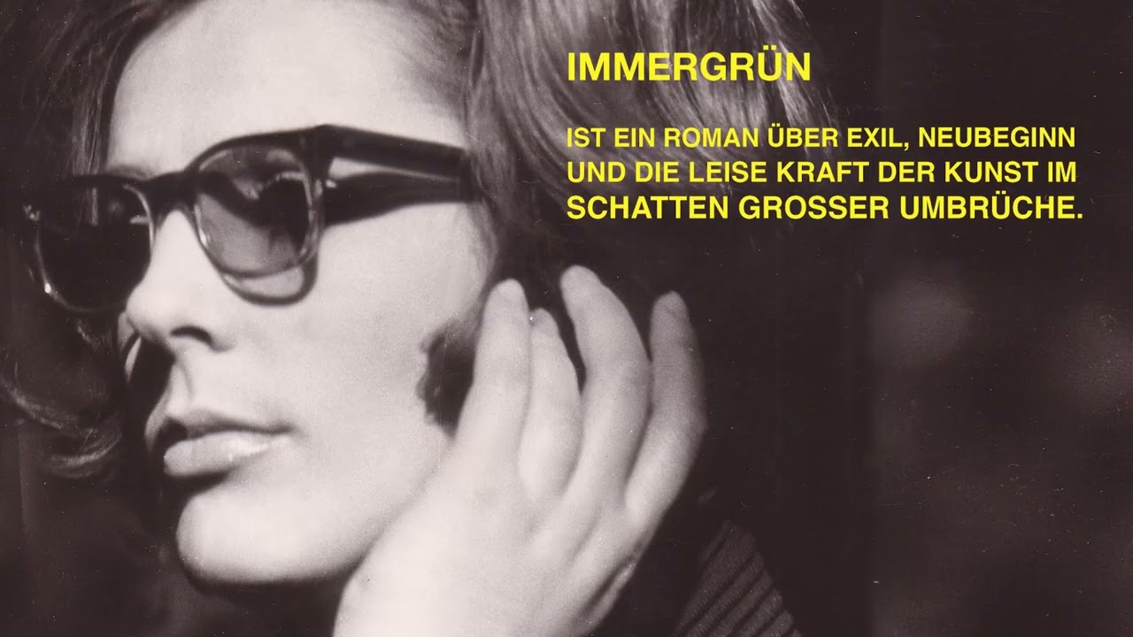 Ruth Olshan: Immergrün | Pfaueninsel Verlag Video-Thumbnail von YouTube