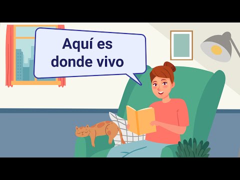 This is where I live / Aquí es donde vivo: introducción